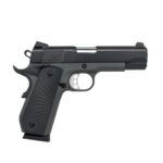 Tisas 1911 Stingray Carry Pistol - Black | 9mm | 4.25" Barrel | 10rd | G10 Grips | Ed Brown Bobtail 2 10100106 1