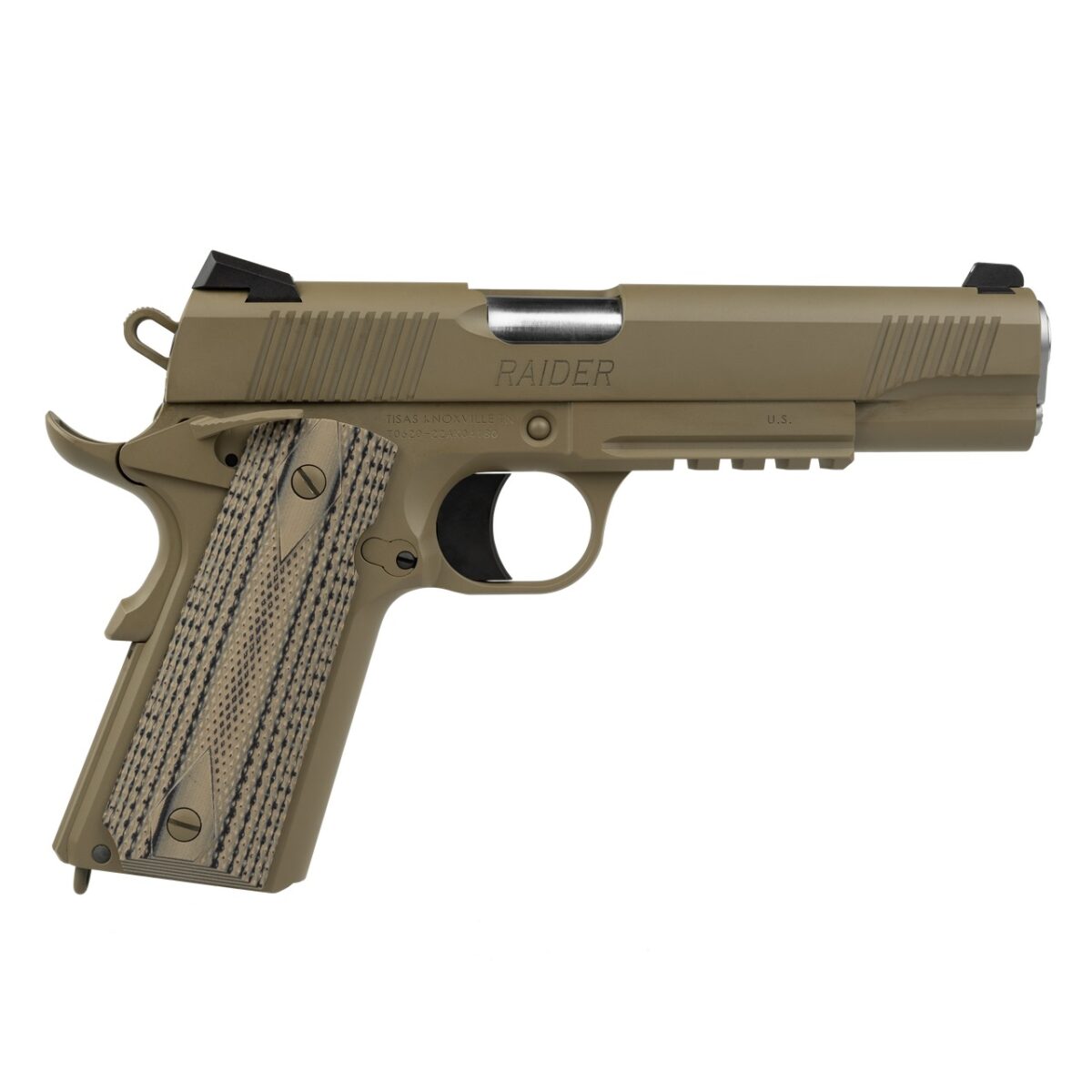 TISAS 1911 DUTY RAIDER 45ACP 5" RAIL 1 101005050e2a