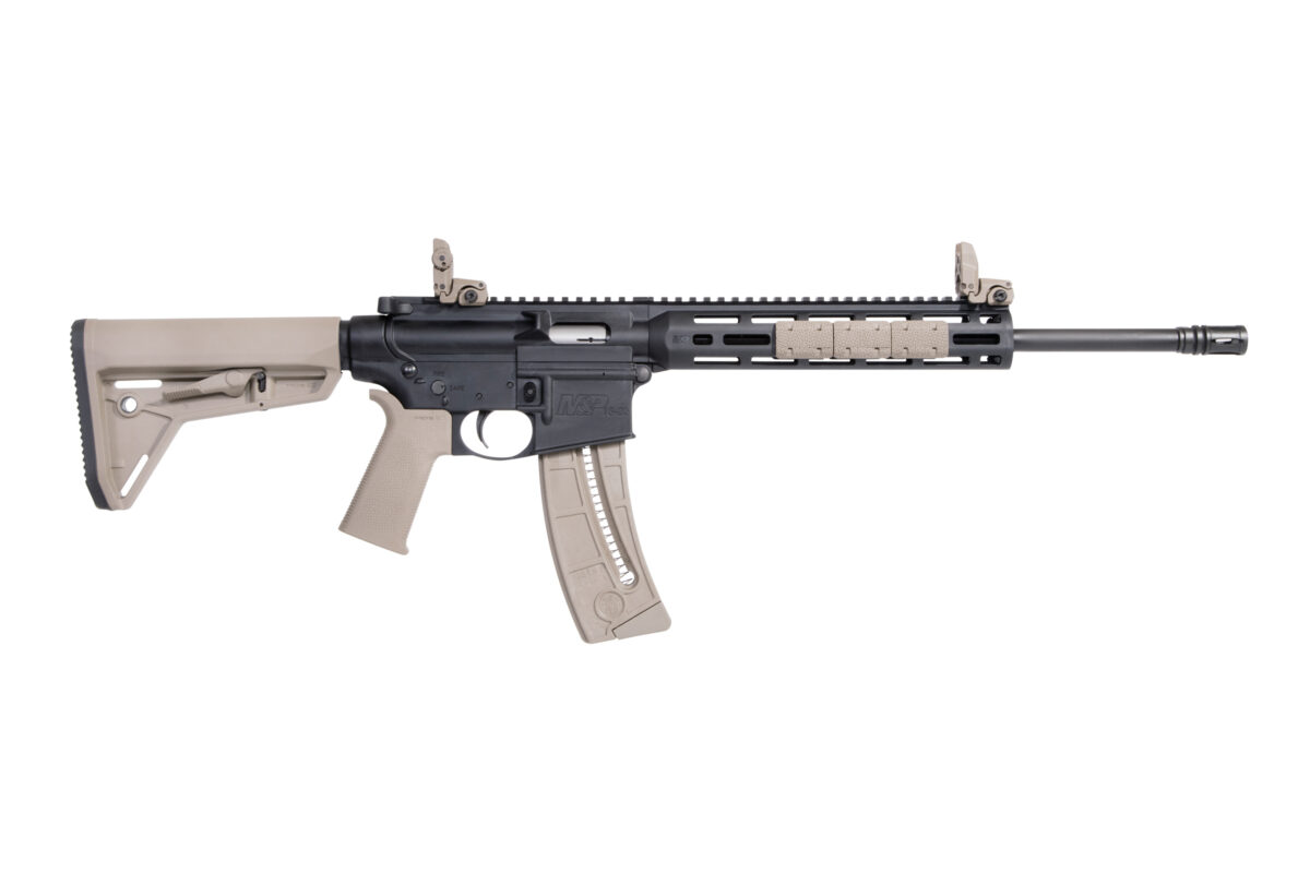SMITH AND WESSON M&P15-22 SPORT MOE SL 22LR FDE 1 102101dff