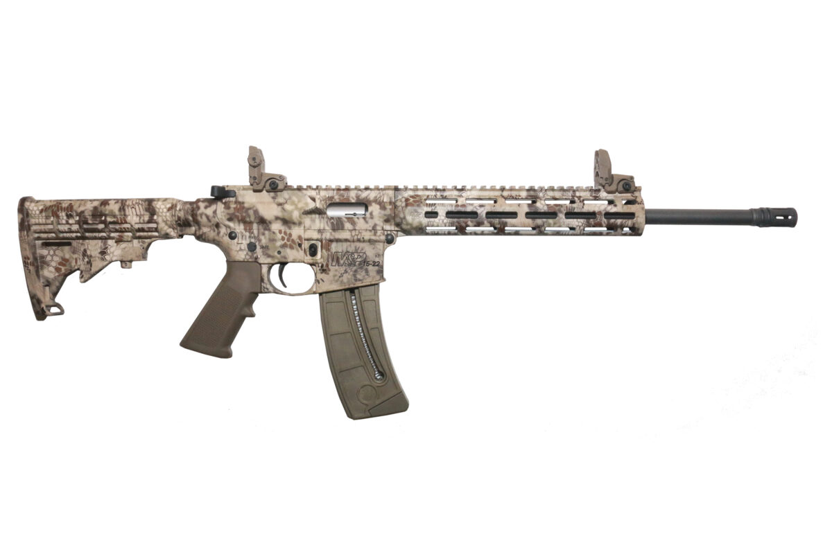 SMITH AND WESSON M&P15-22 SPORT 22LR KRYPTEK # 1 10211af3f