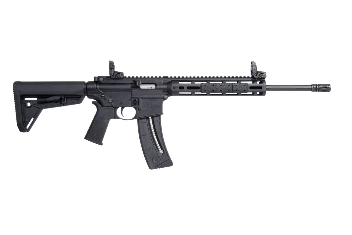 SMITH AND WESSON M&P15-22 SPORT MOE SL 22LR BLK 1 10213b374