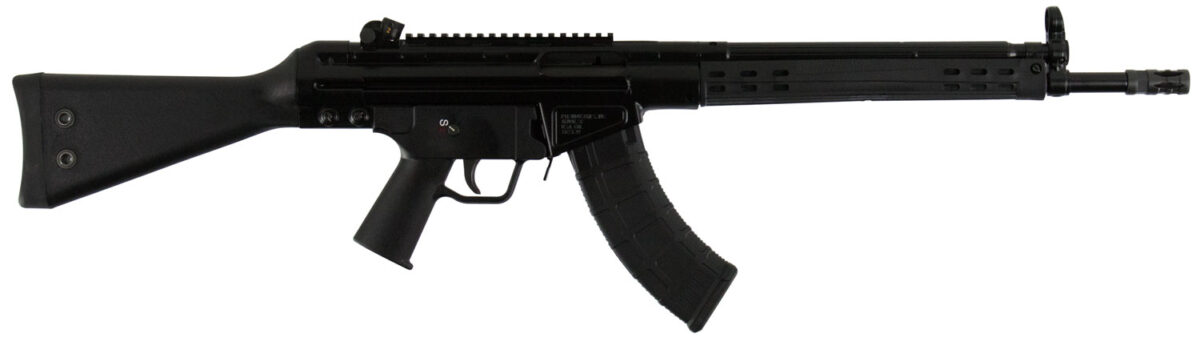 PTR 200 32 KFR 7.62x39mm 30+1 Black Bull Barrel, Black Aluminum Receiver, Polymer Handguard, Fixed Black Synthetic Stock, Black Polymer Grip 1 102287