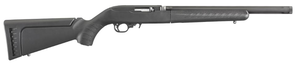 RUGER 10/22 TD 22LR BL/SY 16" TB FLT 1 1022TakedownAutoloader