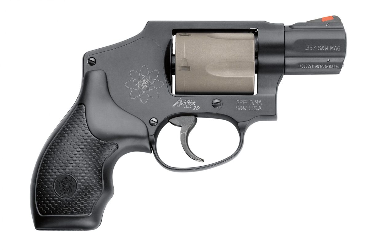 SMITH AND WESSON 340PD 357MAG 1-7/8" NO LOCK 1 103061e1b2