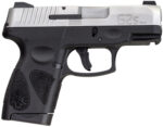 Taurus 1G2S939 G2S Compact Frame 9mm Luger 7+1 3.20" Matte Stainless Steel Barrel, Matte Serrated Stainless Steel Slide, Black Polymer Frame w/Picatinny Rail & Polymer Grip, Right Hand 2 103997