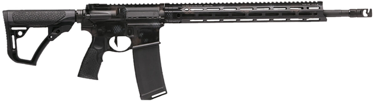 Daniel Defense 0212802364047 DDM4 V7 Pro 5.56x45mm NATO 18" 30+1 Rattlecan Cerakote 6 Position w/SoftTouch Overmolding Stock 1 104004