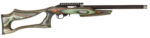 Magnum Research SSEFC22G Magnum Lite SwitchBolt Full Size 22 LR 10+1 17" Black Anodized Carbon Steel/Threaded Barrel, Black w/Integral Scope Base Receiver, Camo Fixed Thumbhole Stock, Right Hand 2 105352