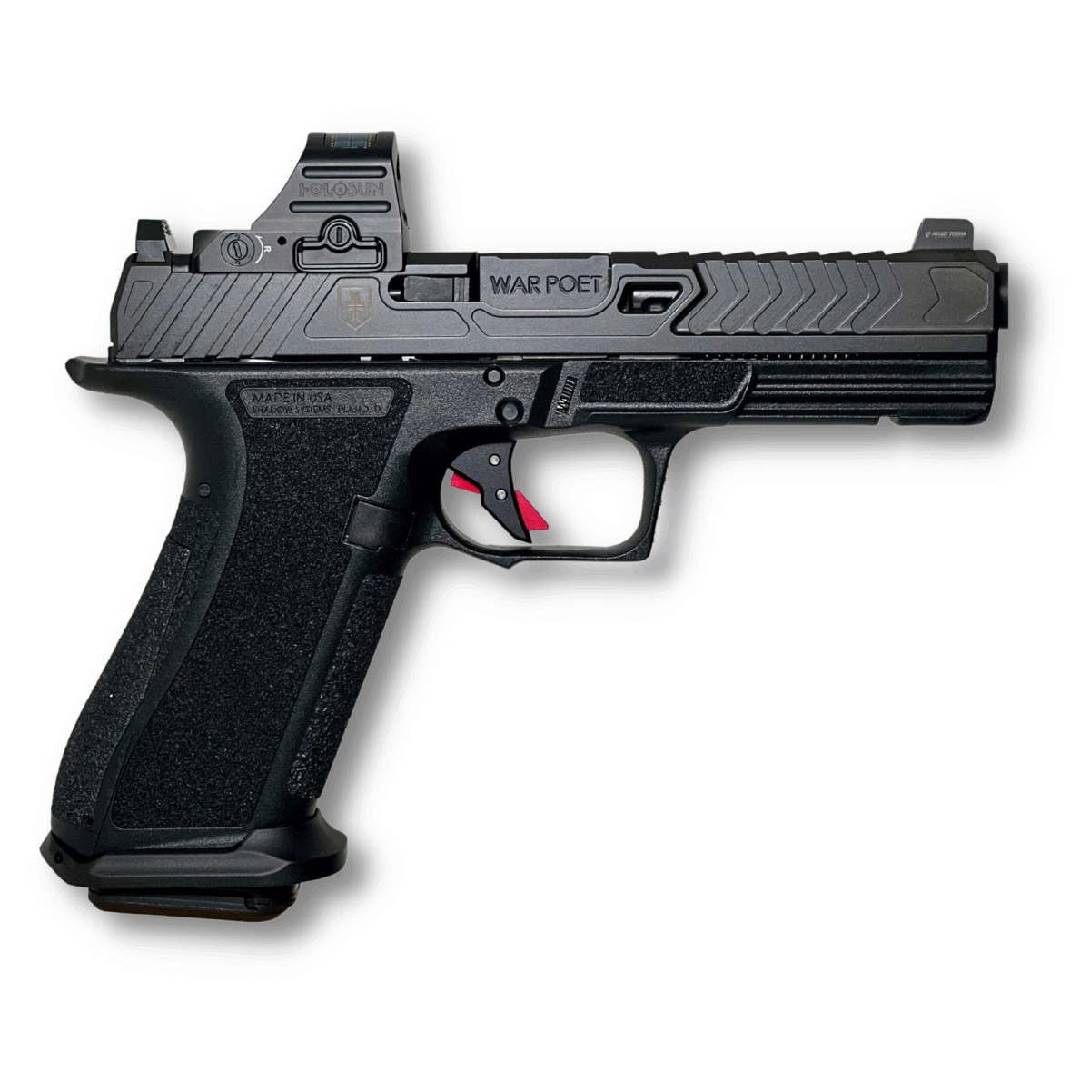SHADOW SYSTEMS DR920 WAR POET 9MM 10+1 507C # 1 1054fd