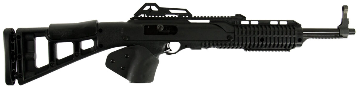 Hi-Point 1095TSCA 1095TS Carbine *CA Compliant 10mm Auto Caliber with 17.50" Barrel, 10+1 Capacity, Black Metal Finish, Black All Weather Molded Stock & Black California Paddle Grip Right Hand 1 105806