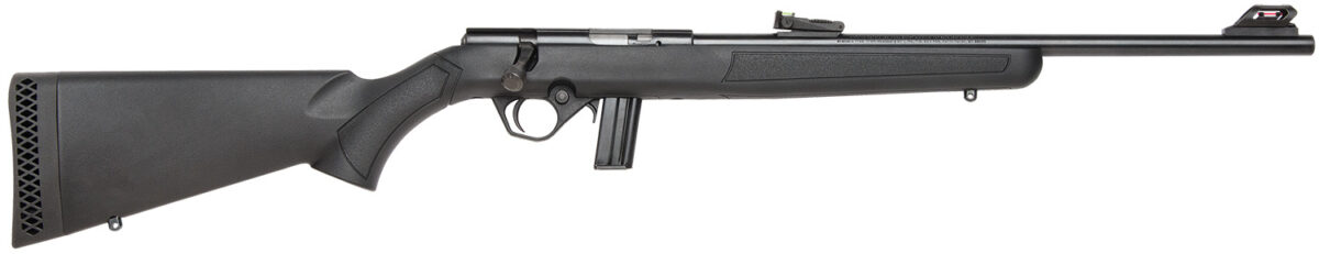 Mossberg 38230 802 Plinkster Full Size 22 LR 10+1 18" Blued Steel Barrel, Blued 3/8" Dovetail Steel Receiver, Black Fixed Synthetic Stock, Right Hand 1 106887