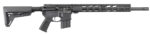 Ruger 8522 AR-556 MPR 450 Bushmaster 18.63" 5+1 Black Hard Coat Anodized Adj Magpul MOE SL Stock 2 106953
