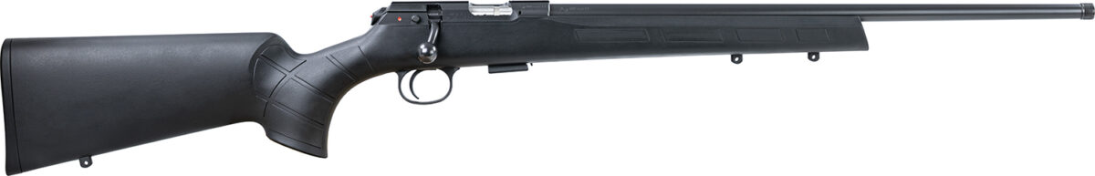CZ-USA 02313 CZ 457 American SR Full Size 22 LR 5+1 20" Black Nitride Black Nitride Steel Receiver Black Fixed American Style Stock Right Hand 1 107721