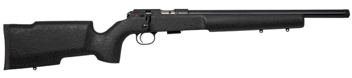 CZ-USA 02359 CZ 457 Pro Varmint SR Full Size 22 LR 5+1 16.50" Black Steel Threaded Barrel Black Steel Receiver Black Fixed Boyd's Stock Right Hand 1 107728