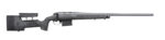 Bergara Rifles BPR2065MCHB Premier HMR Pro 6.5 Creedmoor 5+1 24" Heavy/Threaded Barrel, Tactical Gray Cerakote, Black with Gray Fleck Stock 2 108685
