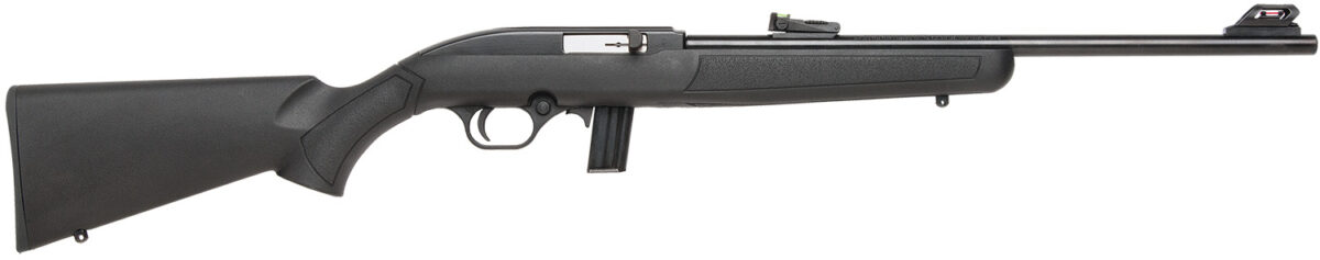 Mossberg 37071 702 Plinkster Bantam Youth 22 LR 10+1 18" Blued Steel Barrel, Blued 3/8" Dovetail Receiver, Black Fixed Synthetic Stock, Right Hand 1 109197