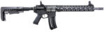 Hammerli Arms 576050010 Tac R1 22 LR 10+1 16.10" Threaded Barrel w/Removeable Flash Hider, Aluminum Upper & Lower Receivers, 13" M-Lok Handguards, 5 Position Stock Includes 1 Magazine 2 109266