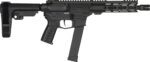 CMMG Banshee Mk10 Pistol - Black | 10mm | 8" Barrel | 7" M-LOK Handguard | SBA3 Arm Brace 2 10a570f ab