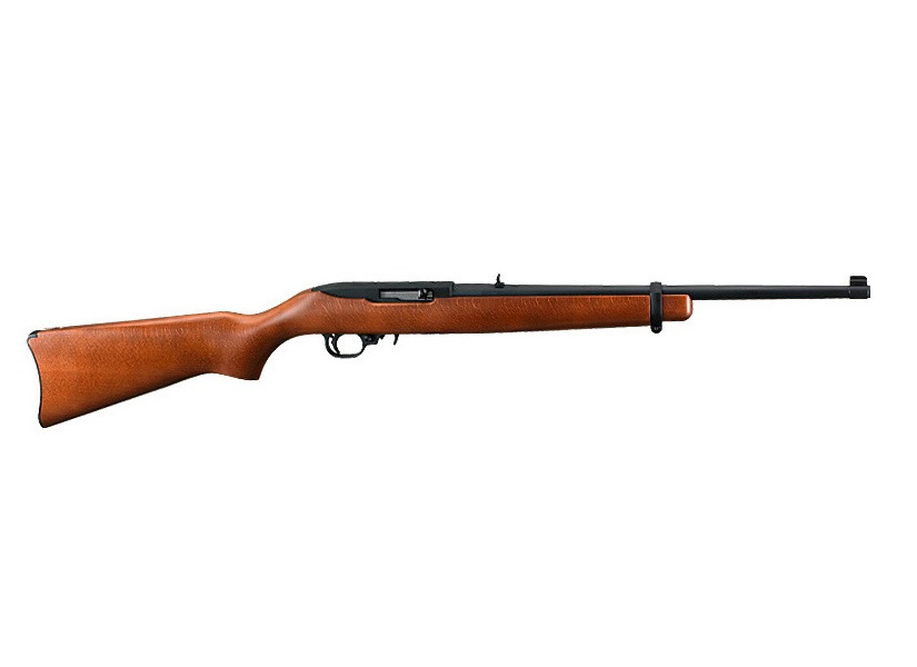 RUGER 10/22 CARBINE 22LR BL/WD 10+1 1 1103534d