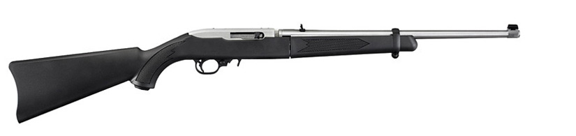 RUGER 10/22 TD 22LR SS/SYN 18.5" 1 11100f264