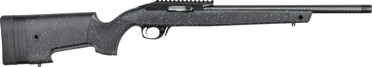 Bergara Rifles BXR002 BXR 22 LR 10+1 16.50" Carbon Fiber Barrel, Matte Blued Aluminum Receiver, Gray Speckled Black Synthetic Stock, Right Hand 1 111899