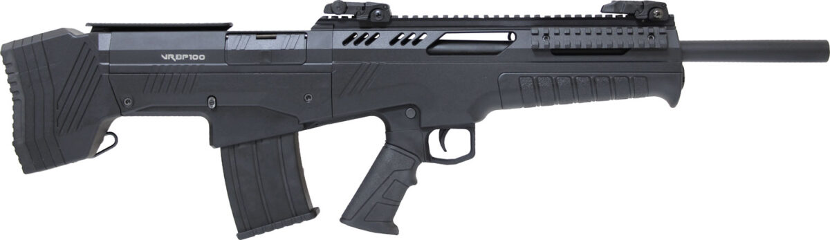Rock Island VRBP100A VRBP-100 12 Gauge 3" 5+1 20" Barrel, Black Anodized Receiver, Black Fixed Bullpup Stock Right Hand 1 113731