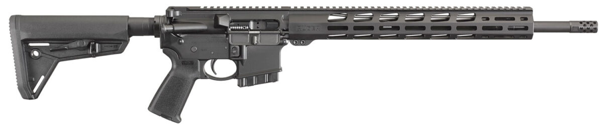 Ruger 8535 AR-556 MPR 5.56x45mm 10+1 18" Nitride Chrome Moly Barrel, Hard Coat Anodized Finish, 15" Free-Float Handguard w/M-Lok Slots, Magpul SL Stock, Black Polymer Grip, 10rd Metal Magazine 1 114526