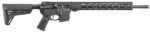 Ruger 8535 AR-556 MPR 5.56x45mm 10+1 18" Nitride Chrome Moly Barrel, Hard Coat Anodized Finish, 15" Free-Float Handguard w/M-Lok Slots, Magpul SL Stock, Black Polymer Grip, 10rd Metal Magazine 2 114526