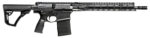 Daniel Defense 0215707258055 DD5 V3 *CA Compliant 7.62x51mm NATO 16" 10+1 Black Hard Coat Anodized Black Phosphate 6 Position w/SoftTouch Overmolding Stock Black Polymer Grip 2 114979