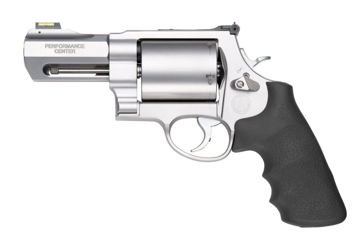 SMITH AND WESSON 500 500S&W MAG 3.5" SS AS 5RD 1 11623