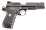Wilson Combat EDCXLP9 EDC X9L 9mm Luger 15+1 5" Stainless Steel Barrel, Black DLC Serrated Stainless Steel Slide, Black Armor-Tuff Aluminum Frame w/Beavertail, Black G10 Starburst Grip, Ambidextrous 2 116285
