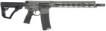 Daniel Defense 0212801219047 DDM4 V7 SLW 5.56x45mm NATO 14.50" 32+1 Deep Woods Green Cerakote 6 Position w/SoftTouch Overmolding Stock 2 117748