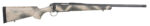 Bergara Rifles BPR33308 Premier Highlander 308 Win 4+1 20" Sniper Gray Cerakote Fluted Barrel, Sniper Gray Cerakote Stainless Steel Receiver, Woodland Camo Grayboe Stock 2 119450