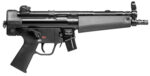 HK 81000478 SP5 9mm Luger Caliber with 8.86" Barrel, 10+1 Capacity, Overall Black Finish & Polymer Grip Includes 2 Mags 2 119911