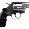 Rock Island 3520S AL3.1 Medium Frame 357 Mag 6 Shot, 2" Stainless Full Shroud Barrel, Cylinder & Frame, Black Finger Grooved Rubber Grip, Transfer Bar Safety, Exposed Hammer 2 119979