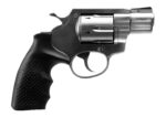 Rock Island 3520S AL3.1 Medium Frame 357 Mag 6 Shot, 2" Stainless Full Shroud Barrel, Cylinder & Frame, Black Finger Grooved Rubber Grip, Transfer Bar Safety, Exposed Hammer 2 119979