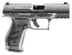 Walther Arms 2830019 PPQ M2 Q4 9mm Luger 15+1, 4" Black Steel Barrel, Matte Black Tenifer Serrated Steel Slide, Black Steel Frame w/Beavertail & Picatinny Rail, Black Polymer Grip, 3 Auto Safety 2 120095