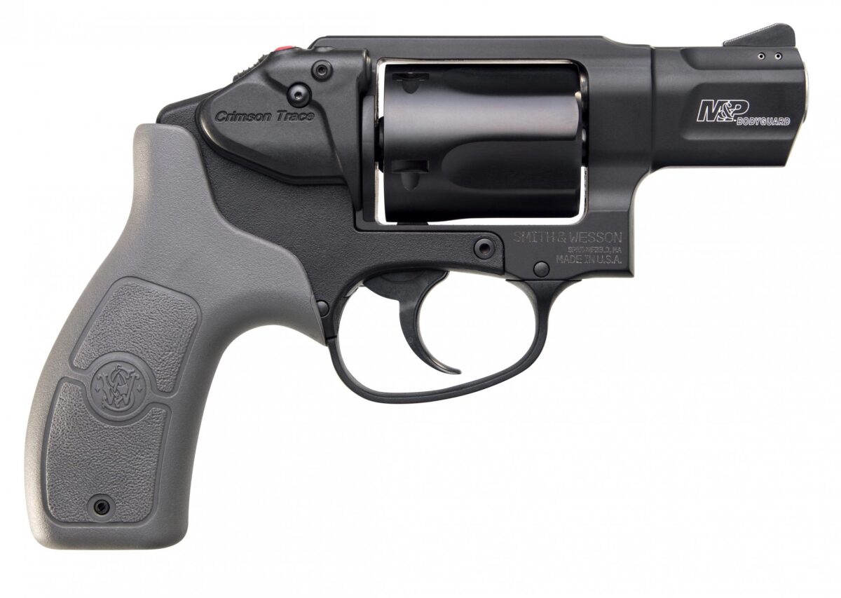 SMITH AND WESSON BODYGUARD 38SPC 1.9" BLK LASER 1 120561b73