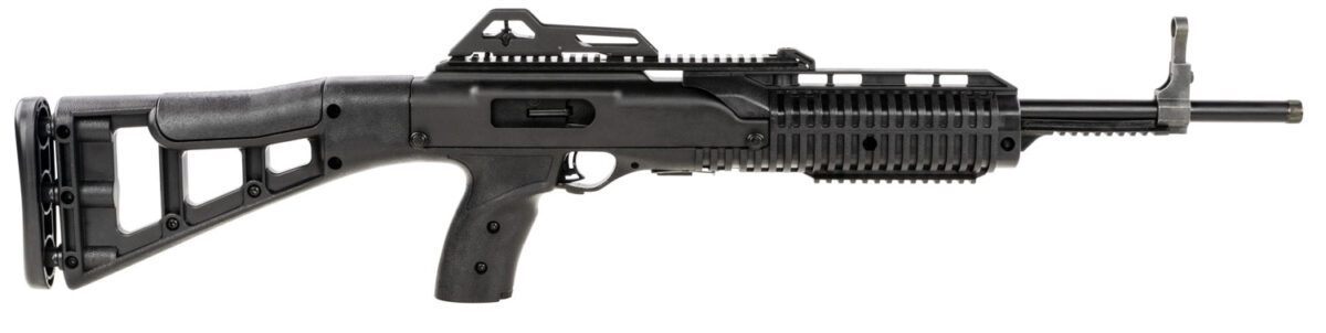 Hi-Point 995TS19 995TS Carbine 9mm Luger Caliber with 19" Barrel, 10+1 Capacity, Black Metal Finish, Black All Weather Skeletonized Stock & Black Polymer Grip Right Hand 1 120779