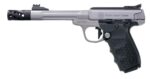 SMITH AND WESSON SW22 VICTORY TGT 22LR 6" FLTD 2 1207898f5