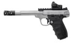 SMITH AND WESSON SW22 VICTORY TGT 22LR 6" OPTIC 2 12079l8a2e