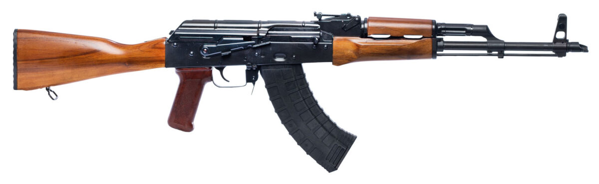 RILEY DEFENSE INC RAK101 RAK-47 Classical 7.62x39mm 16.25" 30+1 Black Oxide Stained Teak Wood Stock 1 121428