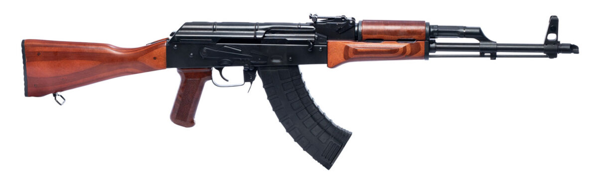 Riley Defense Inc RAK101L RAK-47 Classical 7.62x39mm 30+1 16.25" 4150 Nitride Barrel, Heat-Treated Mil-Spec Stamped Steel Receiver, Upper & Lower Handguards, Laminate Butt Stock, Bakelite Pistol Grip 1 121429