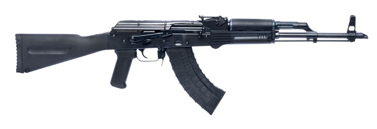 Riley Defense Inc RAK102 RAK-47 7.62x39mm 30+1 16.25" 4150 Nitride Barrel, Heat-Treated Mil-Spec Stamped Steel Receiver, Upper & Lower Handguards, Polymer Butt Stock w/Pistol Grip 1 121430