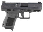 Canik HG5643N TP9 Elite Subcompact 9mm Luger 15+1/12+1, 3.60" Black Nitride Match Grade Barrel, Optic Ready/Serrated Steel Slide, Polymer Frame w/Picatinny Rail & Interchangeable Backstrap Grip 2 121803