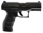 Walther Arms 2807076 PPQ M2 45 ACP 12+1 4.25" Black Steel Barrel, Matte Black Tenifer Serrated Steel Slide, Black Polymer Frame w/Picatinny Rail, Black Finger Grooved Grip, 3 Auto Safety 2 1224