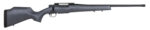 Mossberg 28101 Patriot Long Range Hunter 308 Win Caliber with 5+1 Capacity, 22" Barrel, Threaded/Fluted Matte Blued Metal Finish & Sniper Gray Fixed Monte Carlo Stock Right Hand (Full Size) 2 123019