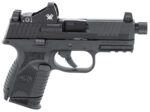 FN 66100802 509CT w/Optic 9mm Luger 12+1/24+1 4.32" Black Steel Threaded Barrel, Black PVD Optic Cut/Serrated Steel Slide & Polymer Frame w/Picatinny Rail, Vortex Viper Red Dot, Ambidextrous 2 123435