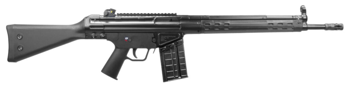 PTR 114 A3SK PTR 114 308 Win,7.62x51mm NATO 16" 20+1 Black Steel Rec Black Polymer Grip with Scope Mount 1 123762
