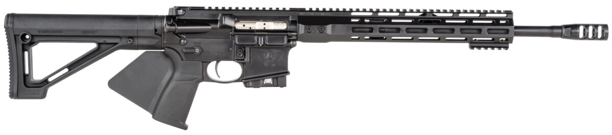 Wilson Combat TRPC300BBLCA Protector Carbine *CA Compliant 300 Blackout 16.25" 10+1 Black Hard Coat Anodized Rec Black Fixed Magpul MOE Carbine Stock Black Strike Ind. Featureless Grip Right Hand 1 125244 1