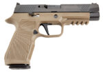 Wilson Combat SIGWCP320F9TATS P320 9mm Luger 4.70" 17+1 Tan Black DLC Stainless Steel Slide Tan Polymer Grip 2 125557